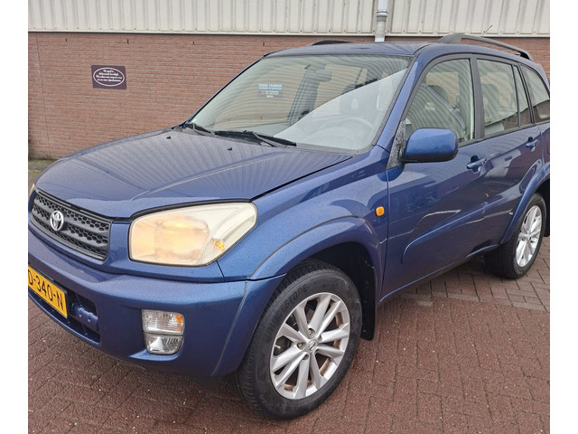 Toyota RAV4 2003 foto 2