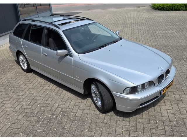 BMW 5 Serie 2001 foto 17
