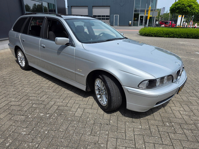 BMW 5 Serie 2001 foto 16