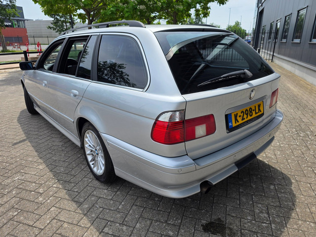 BMW 5 Serie 2001 foto 12