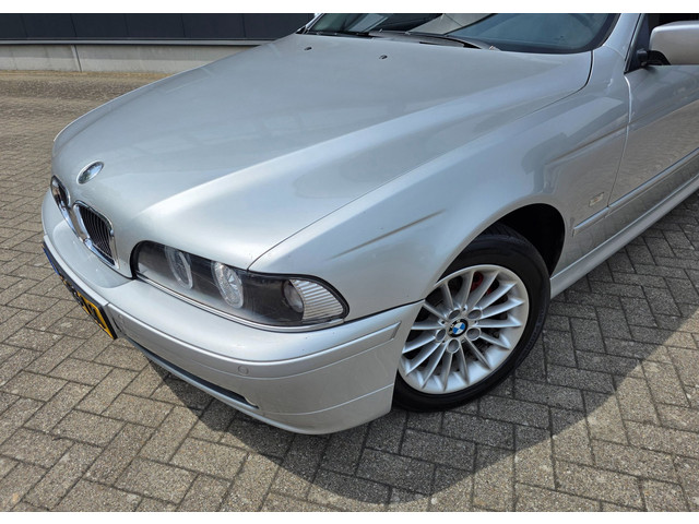 BMW 5 Serie 2001 foto 19