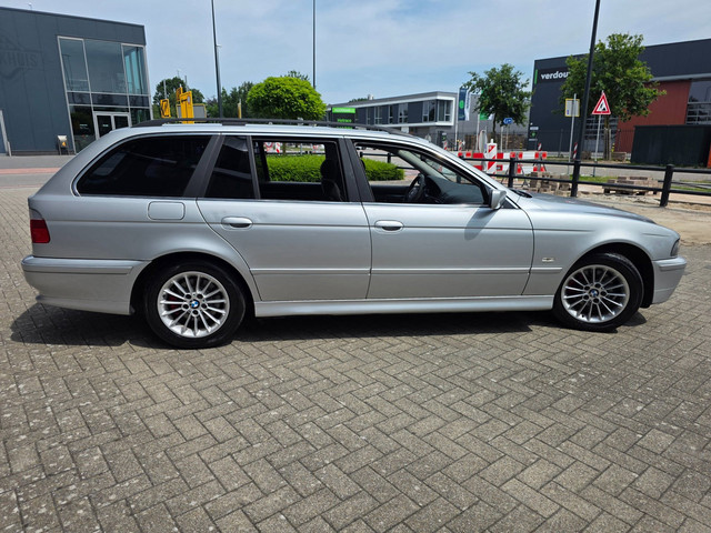 BMW 5 Serie 2001 foto 15