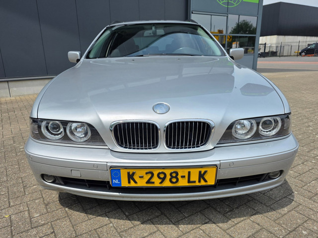 BMW 5 Serie 2001 foto 18