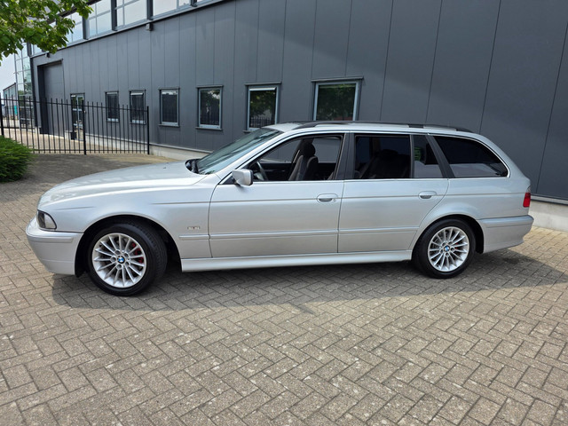 BMW 5 Serie 2001 foto 3