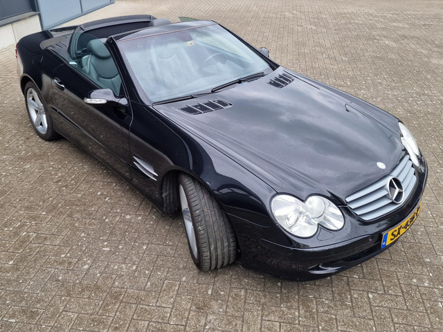 Mercedes-Benz SL 2002 foto 14