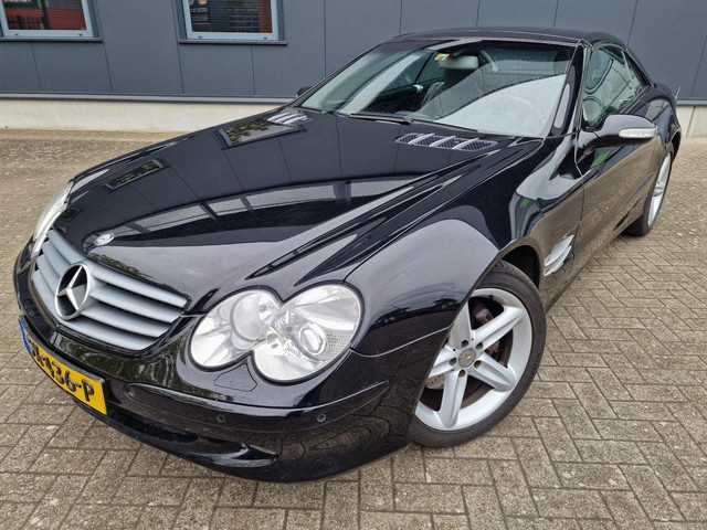 Mercedes-Benz SL 2002 foto 22
