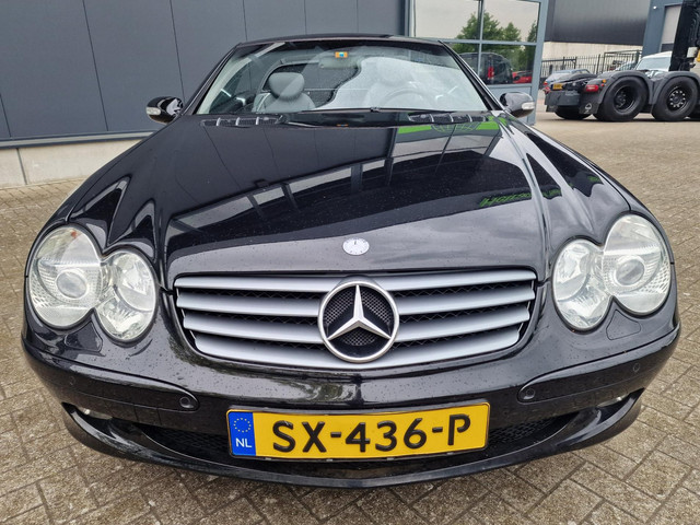 Mercedes-Benz SL 2002 foto 15